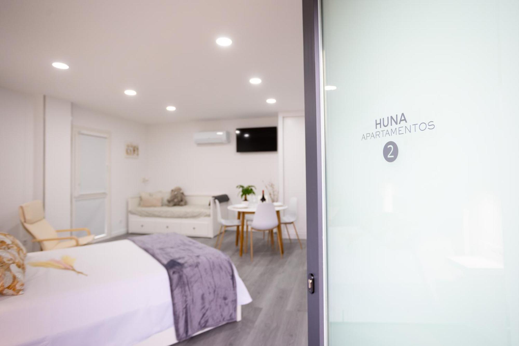 Huna Apartamentos Padrón Zewnętrze zdjęcie