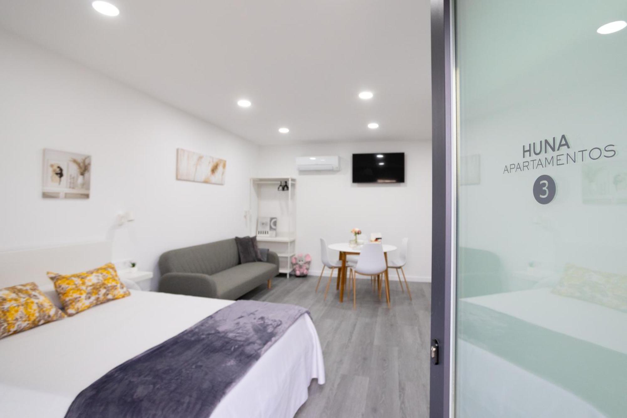 Huna Apartamentos Padrón Zewnętrze zdjęcie